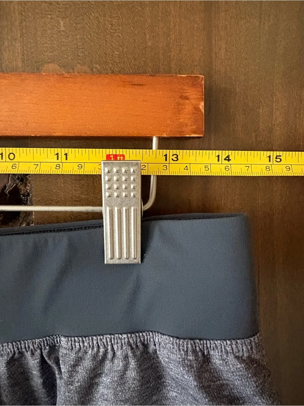Lululemon T.H.E. Short Liner-less Mens Gray Athletic M